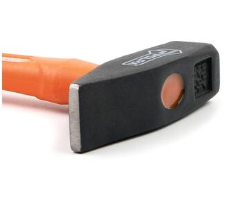 Āmurs ar stiklšķiedras rokturi, 400g 36-018 POLAX (36-018)