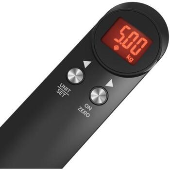 Homedics Bagāžas svars SCL-L100-BKR, 50kg, 50g, taras funkcija, automātiska izslēgšanās (SCL-L100-BKR)