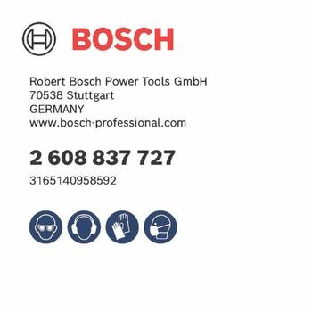 Paneļzāģiem PRO WOOD CORDLESS RIPZĀĢA ASMENS BOSCH 2608837727 (2608837727)