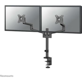 Neomounts stiprinājuma roka DS60-425BL2 17-27'' 8 kg, Sienas stiprinājums, VESA 75x75/100x100, Augstuma regulēšana, Kabelis (DS60-425BL2)