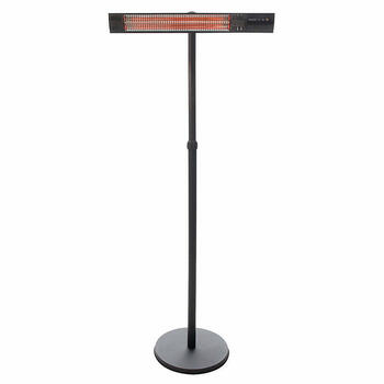 Infrasarkanais sildītājs, Dark Standing Infrared, 2500W, RD-DARK-25S SUNRED (RD-DARK-25S)