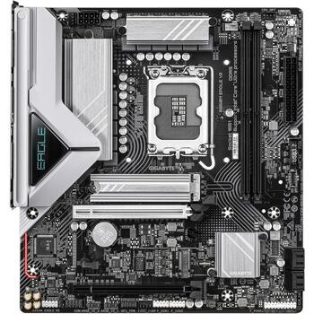 Gigabyte B860M EAGLE V2 mātesplate, Intel Core Ultra, 6+1+2 fāzes VRM, līdz 9066MHz DDR5, 2*M.2, 2.5GbE LAN, USB 3.2 Gen 1 (B860M EAGLE V2)