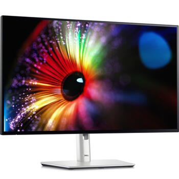 Монитор 27″ IPS 120 Гц U2724D 2560×1440 5 мс 350 кд м² Серебристый 210 BKVB Dell (210-BKVB)