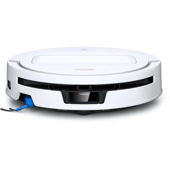 Ecovacs робот-пылесос DEEBOT T90 Max Pro OMNI WH, 40000 Па, 5200 мАч, 257 мин, 2.5 л, 0.11 л, влажная и сухая уборка, док-станция (T90 Max Pro OMNI WH)