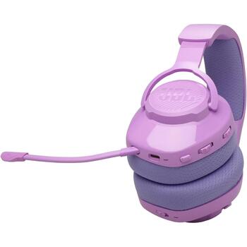 JBL Quantum 360 Wireless Purple JBLQTUM360PUR, беспроводная гарнитура, 2.4GHz, Bluetooth 5.2, 40mm, 32Ω, 26h, 500mAh, USB-C (JBLQTUM360PUR)