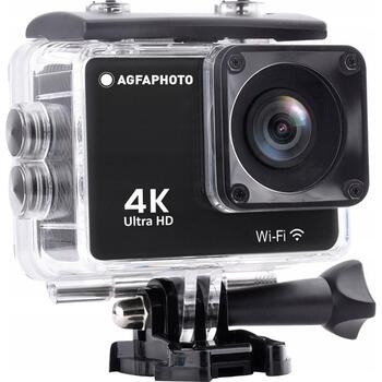 Agfa Photo Экшн-камера AC9000BK, 12MP, WiFi 802.11b/g/n, 170°, 70мин, 2