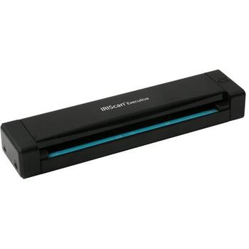 Iris skeneris IRIScan Executive 4 458737, 600 dpi, 7,5 ppm, USB 2.0, divpusējs, CIS, A4, melnbalts, krāsains (458737)