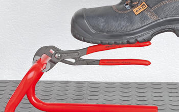 Ūdens sūkņa knaibles KNIPEX Cobra® 87 03 125, 125 mm, 13 pozīcijas, ērti rokturi, augsta izturība pret nodilumu (87 03 125)