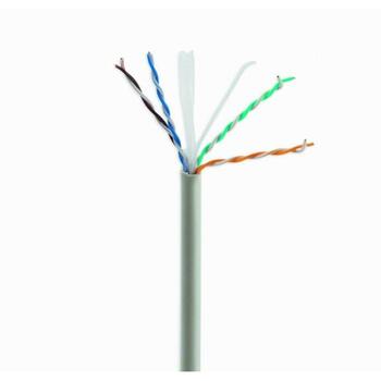Gembird КАБЕЛЬ CAT6 UTP 305м Серый, UPC-6004SE-SOL, CCA, U-UTP (UPC-6004SE-SOL)