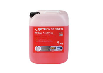Концентрат для удаления накипи ROCAL ACID PLUS 5 л 61105 ROTHENBERGER (61105)