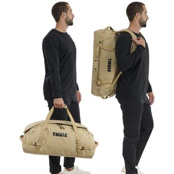 Thule Chasm 70L спортивная сумка 3205447, 70L, 1.75kg, полиэстер, нежно-бежевый, преобразуемая в рюкзак, водоотталкивающая (3205447)