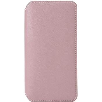 Krusell Pixbo 4 Card SlimWallet Apple iPhone XS Max, 61489, 16,5 см, фолио, 4 кармана для карт, розовый, кожзам (61489)