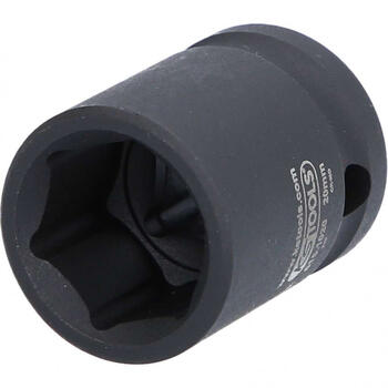 Kstools ударная головка 515.1021-E, 1/2 дюйма, 21мм, 6-гранная, короткая (515.1021-E)