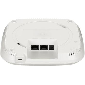 D-Link bezvadu piekļuves punkts DAP-X2810, AX1800, 2.4/5 GHz, 1200+574 Mbit/s, PoE, 2x2 MU-MIMO, WPA3 (DAP-X2810)
