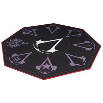Subsonic SA5550-AC1 игровой коврик для пола, 100см, 3мм, водоотталкивающий, нескользящий, прошитые края (SA5550-AC1)