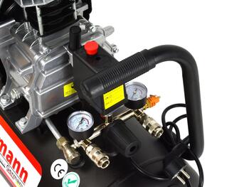 Eļļas kompresors 50L, modelis H00721, HEIDMANN (H00721)