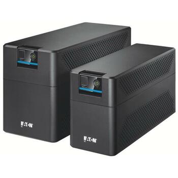 Eaton UPS 5E900UI 0.9 кВА, 480 Вт, 4 C13 разъема, 1 USB, Черный, Линейно-интерактивный, Автоперезапуск (5E900UI)