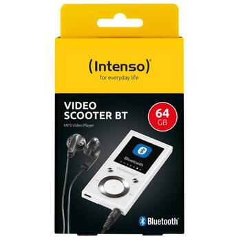 Intenso MP3 плеер 3717492, 64GB, Bluetooth 5.0, 1.8