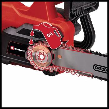 Elektriskā zāģis GC-EC 2040, EINHELL, 4501230, 2000 W, 40 cm zāģa garums, automātiska eļļošana (4501230)