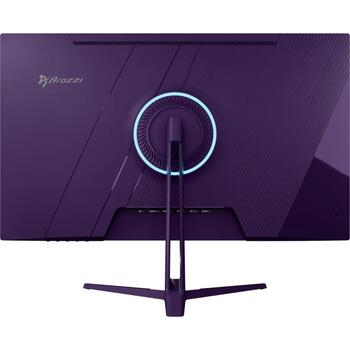 Arozzi Nova monitors AZ-NO-27T2K180-PP, 2560 x 1440, 180 Hz, 1 ms, 350 cd/m², 2xHDMI, 75x75 mm VESA, Purple (AZ-NO-27T2K180-PP)