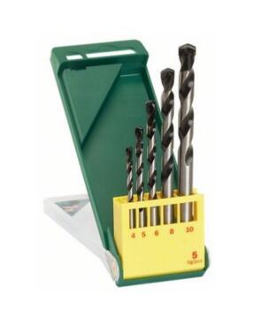 Urbju komplekts betonam, HM, 5gab. 4-10mm, 2607019444, BOSCH (2607019444)