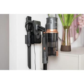 Zelmer Пылесос ZSVC911B 81405923P, 500W, 29.6V, 55мин, черный, моемый EPA фильтр, мини щетка для PET, контейнерный сбор (81405923P)