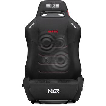 Next Level Racing sacīkšu simulatora krēsls ERS3 NLR-E066, 62 cm, 58 cm, 92 cm, 150 kg, suede, poliuretāna āda (NLR-E066)