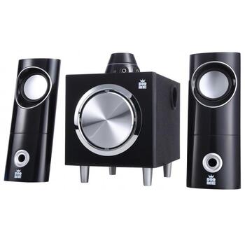 Unknown Brand Акустика FS-140 12837, 16W, 20 Hz–20 kHz, 75 dB, 4 дюйма низкочастотный динамик, 3 дюйма x 2 спутник (FS-140)