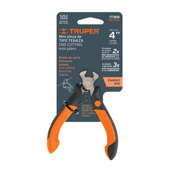 Клещи концевые 10см TRUPER (PM-TN4)