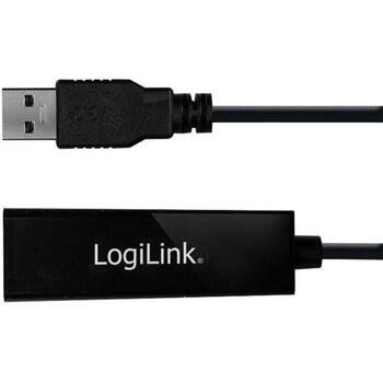 Logilink UA0184A сетевой адаптер, 1 Gbps, Gigabit Ethernet, USB 3.0, Realtek RTL8153, IEEE 802.3, 802.3u, 802.3ab, USB 1.1 (UA0184A)
