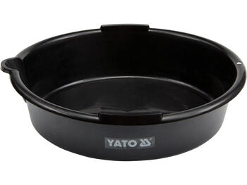 Yato eļļas novadīšanas tvertne YT-0699, 8l, 470x137mm, PP, 3 riteņi, 50mm diametrs, pārvietojama (YT-0699)