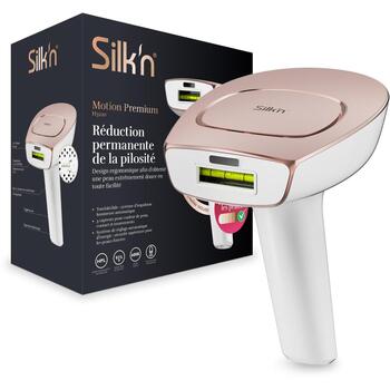 Silkn Эпилятор MOP1PE4P001, 600000 световых импульсов, Touch & Glide, 3 датчика безопасности, подходит для всех тонов кожи (MOP1PE4P001)
