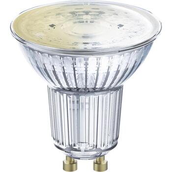 Osram SMART+ MATTER регулируемая прожекторная лампа PAR16 50 45° 4058075851122, 4.7W, GU10, 350lm, 2700K, 220-240V, Wi-Fi, F (4058075851122)