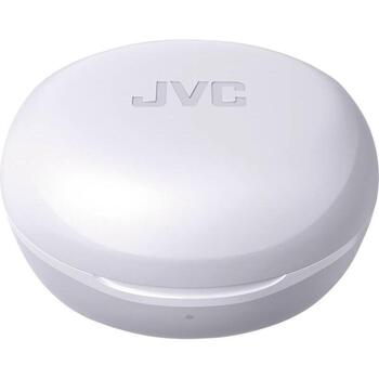 JVC HA-Z66T-W-E True Wireless наушники, белые, Bluetooth 5.1, IPX4, 6mm, 20Гц-20кГц, 16Ω, 7.5ч/23ч, USB-C, сенсорное управление (HA-Z66T-W-E)