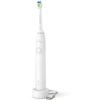 Philips Elektriskā zobu birste HX7108/01 2 ātrumi, 62000 kustības/min, 21 dienas akumulatora darbības laiks, spiediena sensors (HX7108/01)