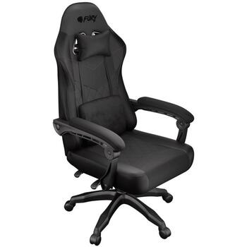 Fury Spēļu krēsls Shinai S2 NFF-2366, 110-117cm, 42-49cm, 120kg, ergonomisks, atmiņas putas, galvas balsts (NFF-2366)