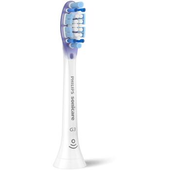 Philips Zobu birstes galvas HX9054/87 4 gab., Balta, Mīksta saru stingrība, 62000 vibrācijas/min, 3 mēnešu nomaiņas periods (HX9054/87)
