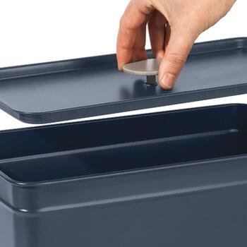 Salter Uzglabāšanas komplekts BW126131EU7, 14,2l, zila, oglekļa tērauds, 4 daļu komplekts, viegli tīrāms (BW126131EU7)