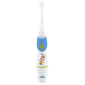 ETA Zobu birste Sonetic ETA071090020, 1xAAA, 2 uzgaļi, 1 režīms, zila/balta (ETA071090020)