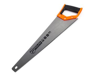 Zāģis kokam 500mm, 7TPI 55 HRC 47-007 POLAX (47-007)