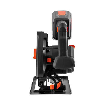 Akumulatora ripzāģis 20V 165mm 1x6.0Ah, bezoglīšu DSC-200BC-160A ULTRA DNIPRO-M (17601160A)