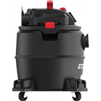 Ecomax putekļu sūcējs EM19427PE-30AA&EMX, 30l, 1200W, 180mbar, 33l/s, 220-240V, DN 32, pūtēja funkcija, drenāžas atvere (EM19427PE-30AA&EMX)