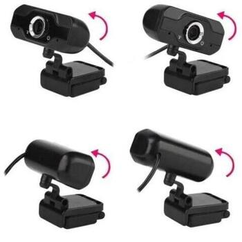 Manta W179 веб-камера, 5МП, 1080p, 30fps, USB 2.0, встроенный микрофон, Plug and Play, черный (W179)