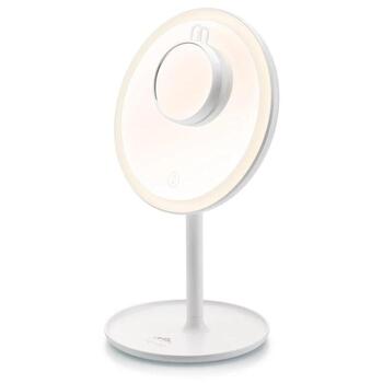 ETA Косметическое LED зеркало 2 в 1 ETA135490000, 20 см, 3.7 В, 4 ч автономности, три типа освещения (ETA135490000)