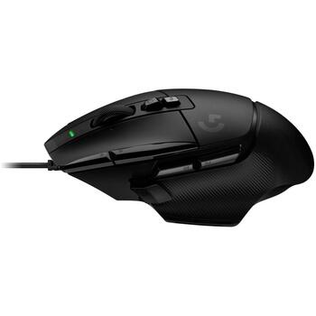 Logitech G502 X datorpele 910-006138, 25600 DPI, 13 pogas, optiskā, strāvas kabelis, ergonomisks dizains (910-006138)