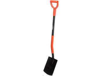 Yato plakana lāpsta YT-86800, 120cm, 2.3kg, 19.5cm, tērauda asmens, ergonomisks rokturis (YT-86800)