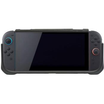 Subsonic Aizsargkorpuss Nintendo Switch 2 SA5715, Melns/sarkans, TPU, rokturis, piekļuve pogām (SA5715)
