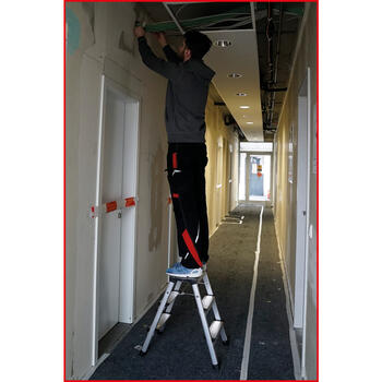 Kāpnes 2 x 3 pakāpieni 150kg 800.0965 KSTOOLS (800.0965)