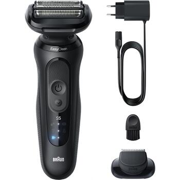 Braun bārdas skuveklis 52-N1200s, 3 asmeņi, 50 min, Li-Ion, mitrā un sausā, ūdensizturīgs, ceļojumu kaste, precīzijas trimmeris (52-N1200s)