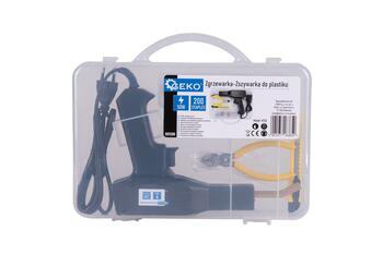 Plastmasas lodāmurs-ēveles komplekts 50W, G81280, GEKO (G81280)